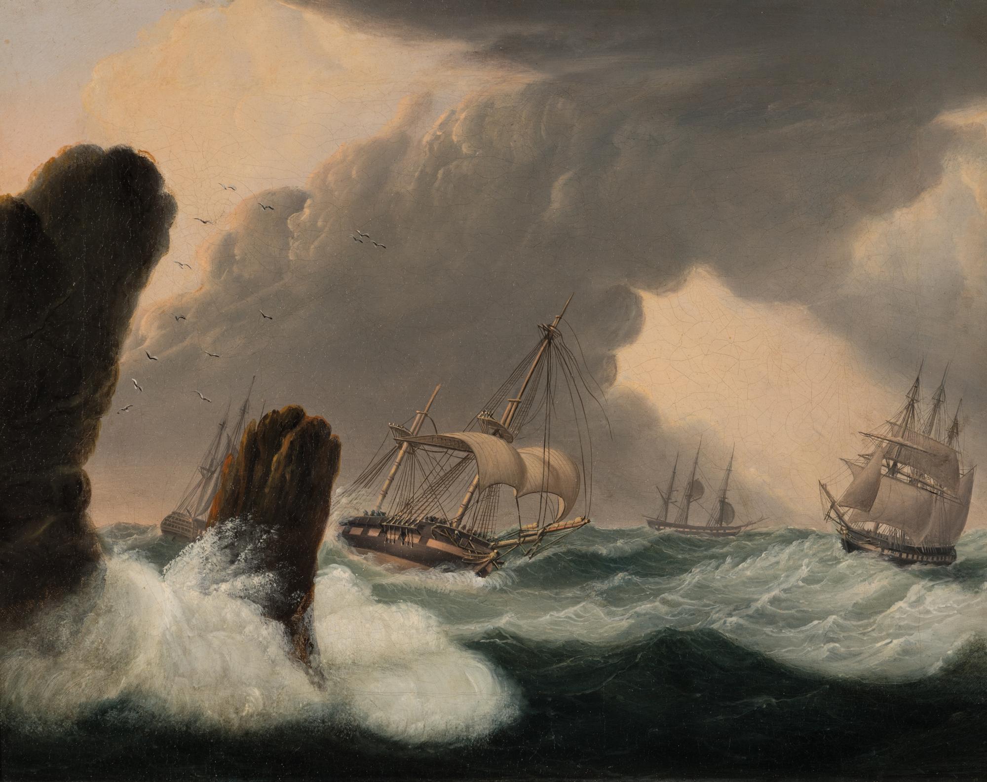 Thomas Butterworth (British, 1768-1842)