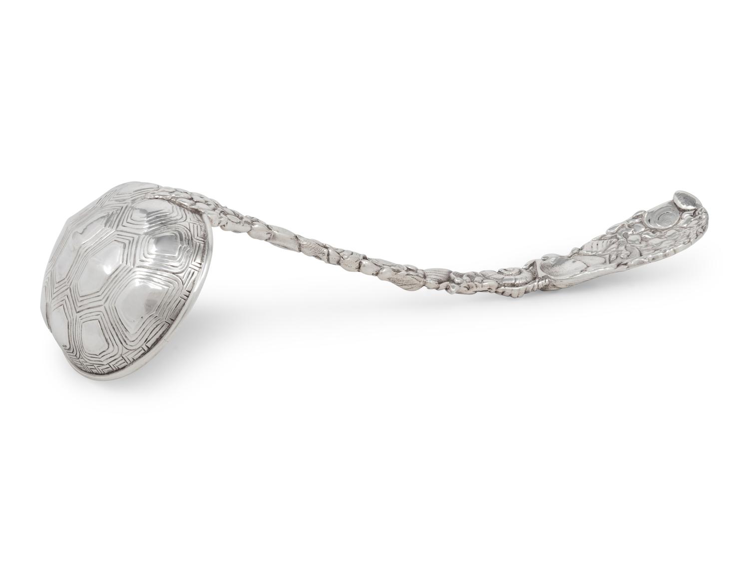 A Gorham Silver Terrapin Soup Ladle