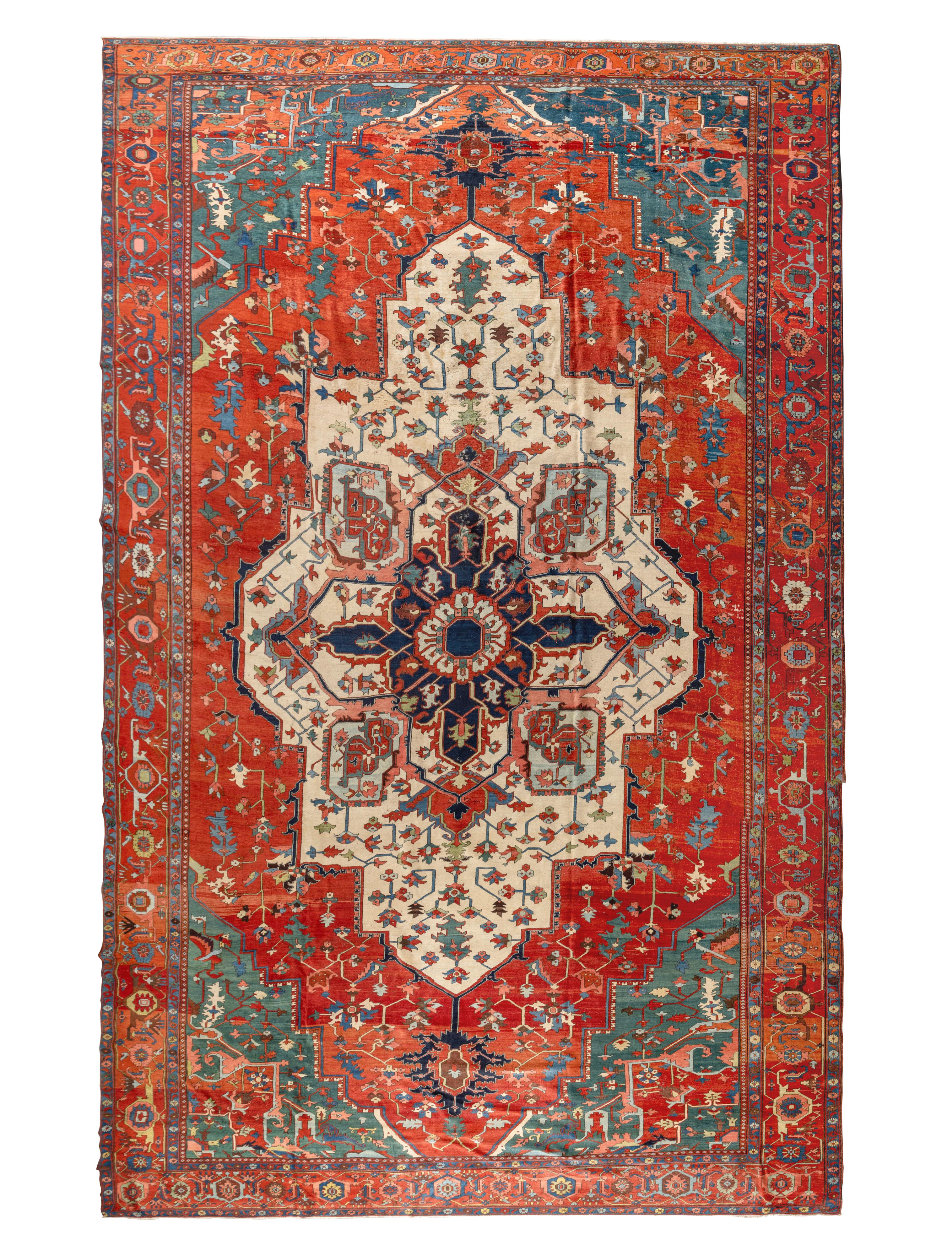 A Serapi Carpet