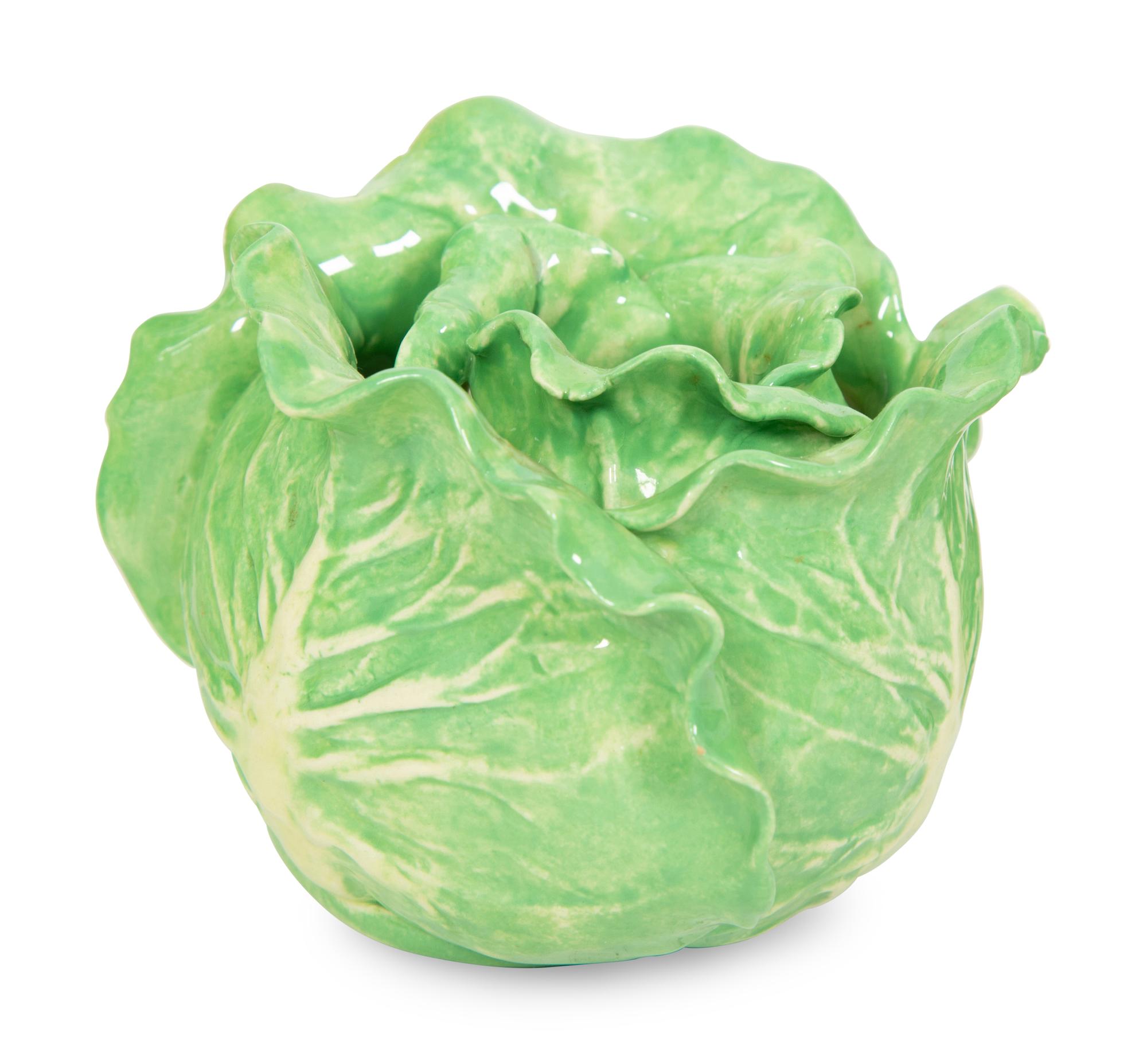 A Group of Dodie Thayer Lettuce Ware Table Articles
