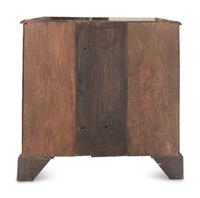 A George II Walnut Chest of Drawers