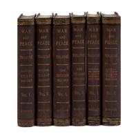 Tolstoy, Leo (1828-1910) and Clara Bell, translator (1835-1927). War and Peace. A Historical Novel . New York: William S. Gottsberger, 1886.