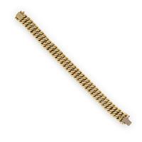 Yellow Gold Link Bracelet