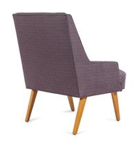 A Pair of Contemporary Upholstered Lounge Chairs
