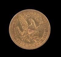 A United States 1902-S Liberty Head $5 Gold Coin