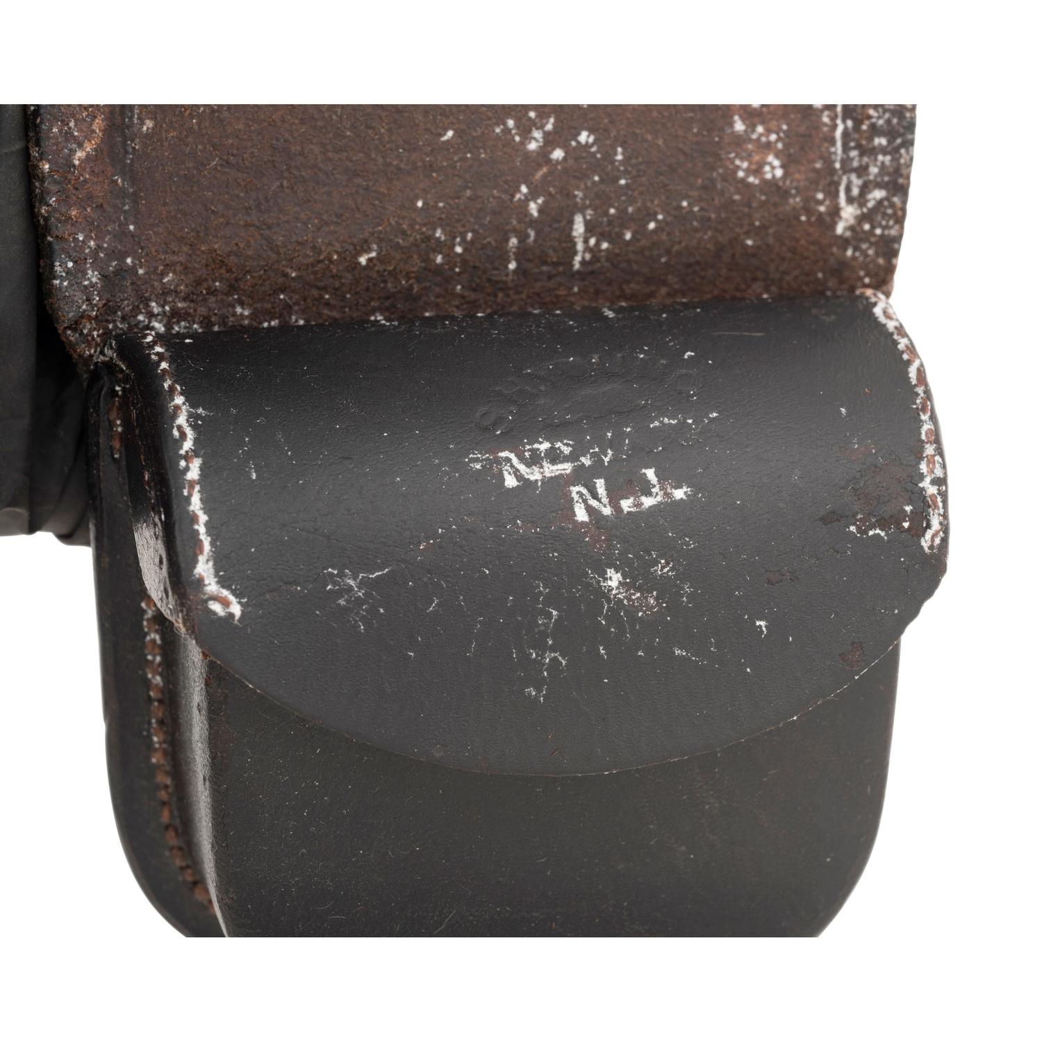 SH Young Contract US March of 1864 Pattern .58 Caliber Cartridge Box with Box Plate and Cap Pouch