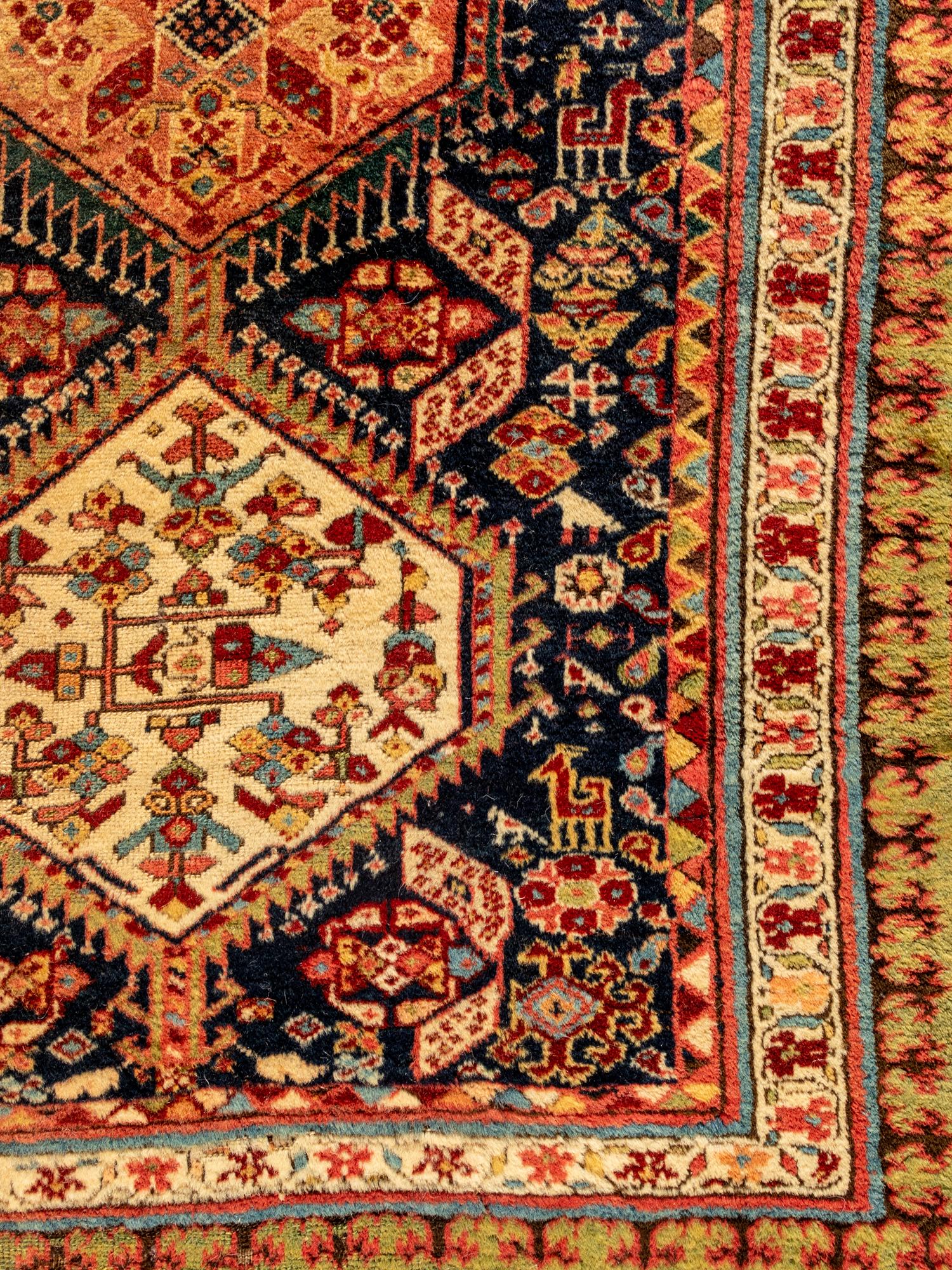 A Northwest Persian Wool Runner