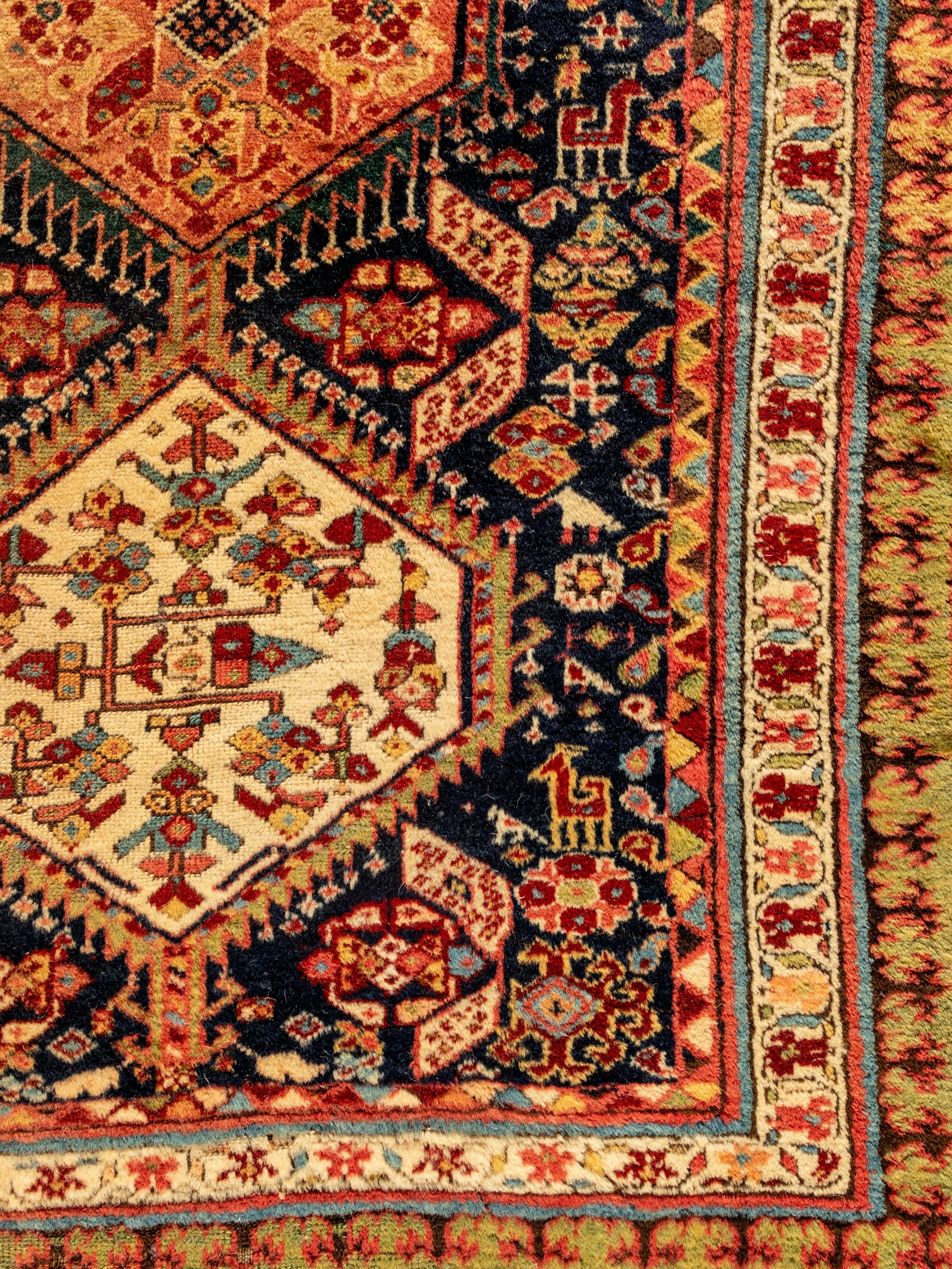 A Northwest Persian Wool Runner
