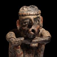 A Nayarit Seated Figure
