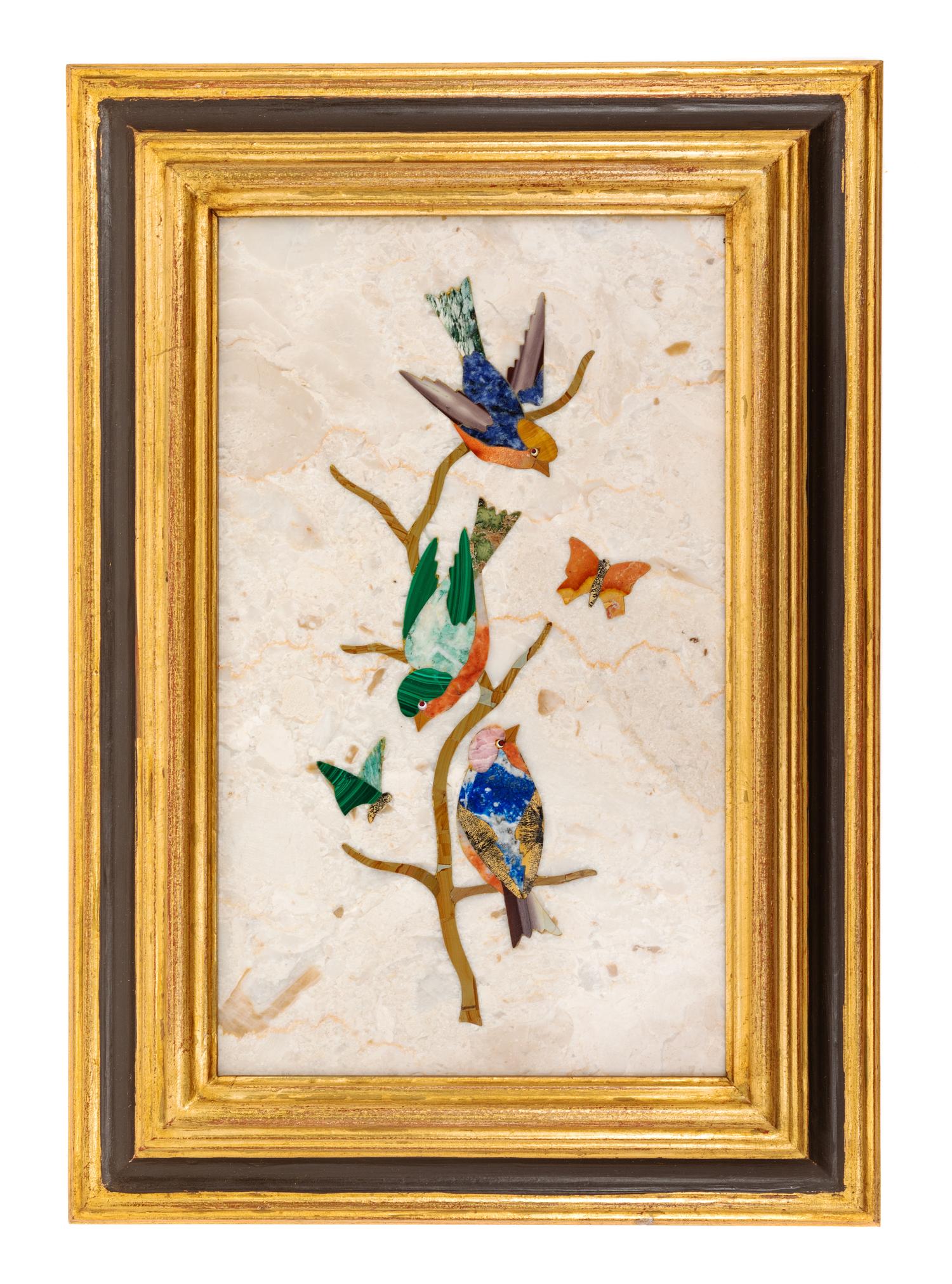 An Italian Pietra Dura Panel