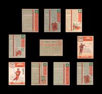 A Group of Over 575 Assorted 1959 Topps Baseball Cards Including Mickey Mantle and Multiple Hall of Famers,