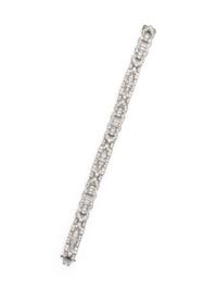 ART DECO, DIAMOND BRACELET