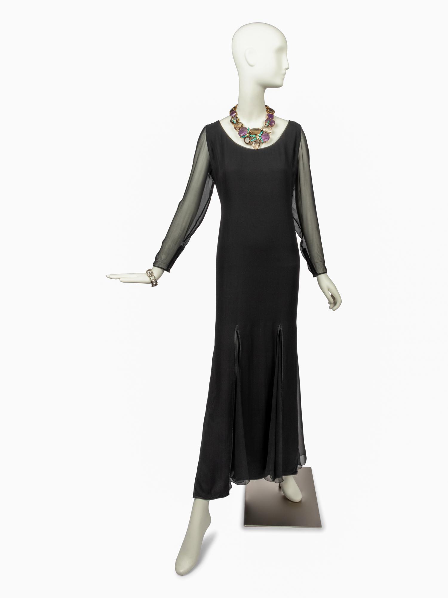 Galanos Evening Dress, c. 1995