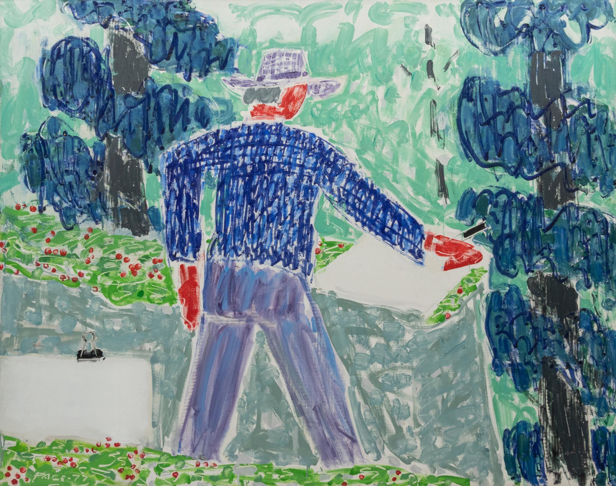 Self Portrait in Quarry