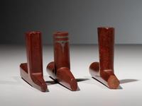 Plains Catlinite Pipe Bowls