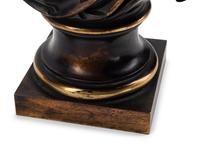 A French Bronze Bust Depicting Mercury Wearing the Patasos