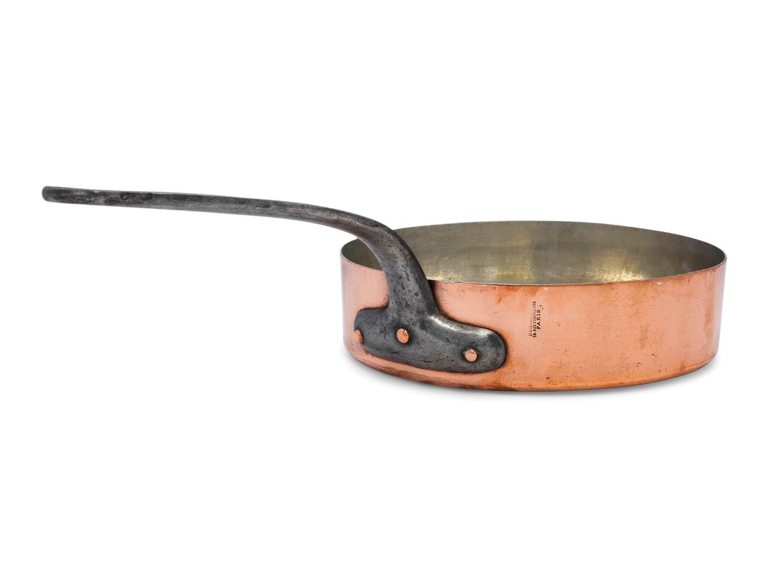 A French Copper Sauce Pan