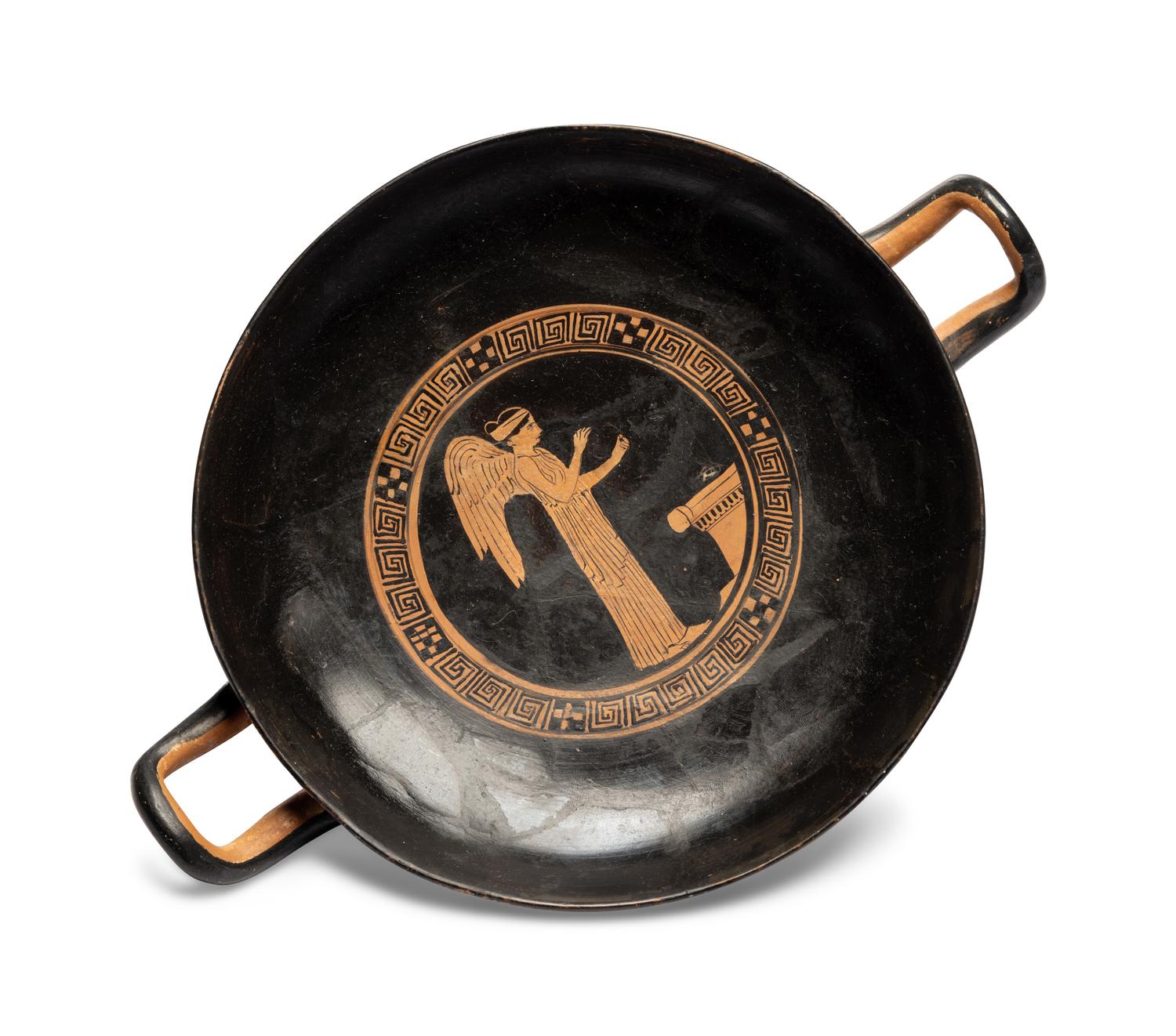 An Attic Red-Figured Kylix