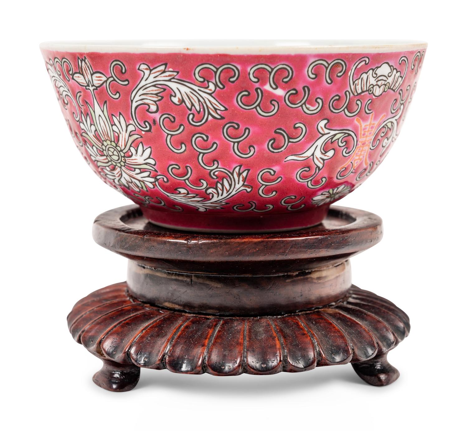 Five Chinese Porcelain Articles