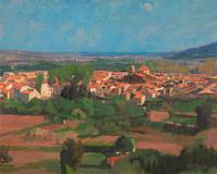 Untitled, 'Town in a Flatland'