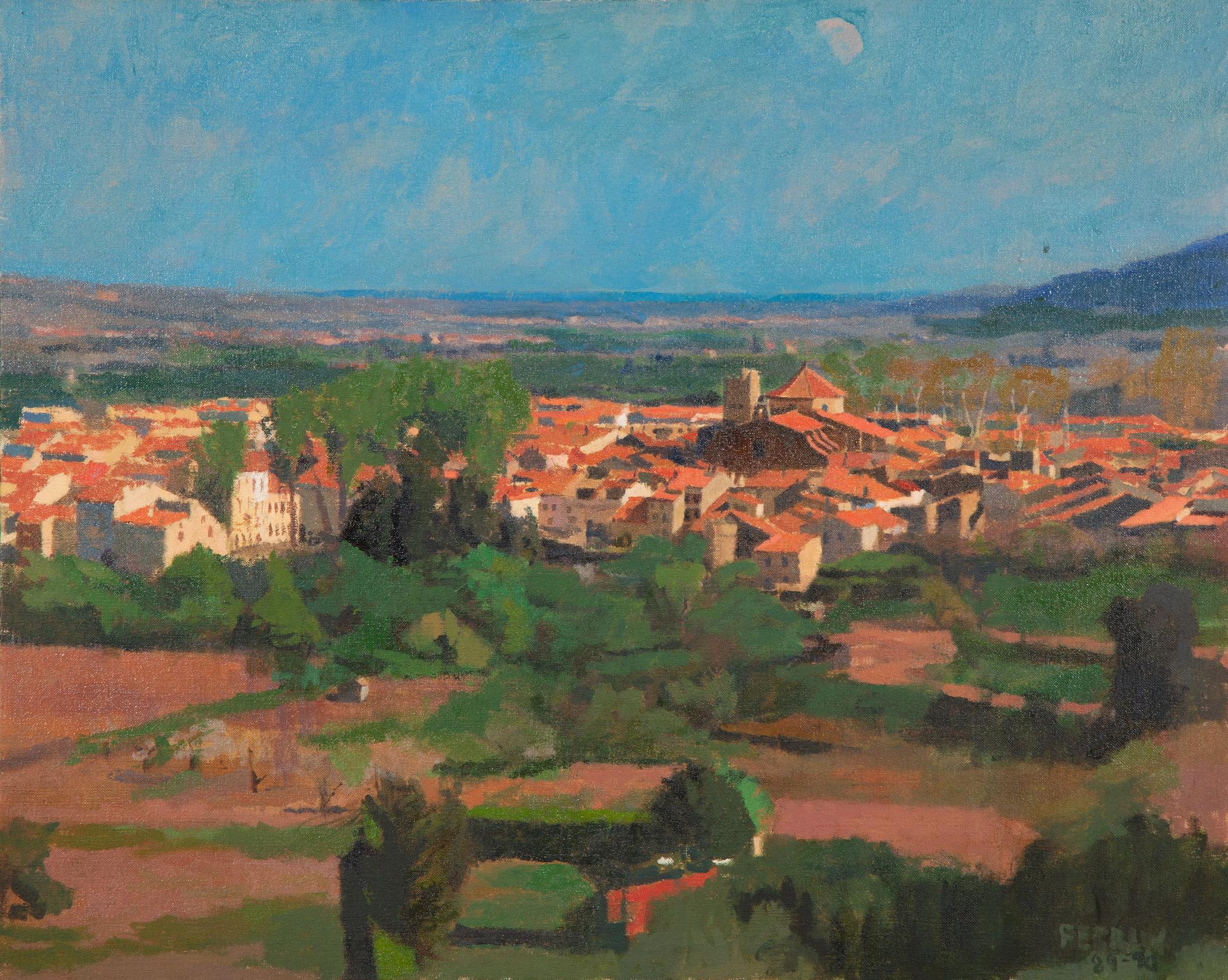 Untitled, 'Town in a Flatland'