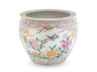 A Pair of Chinese Porcelain Jardinieres — 20TH CENTURY