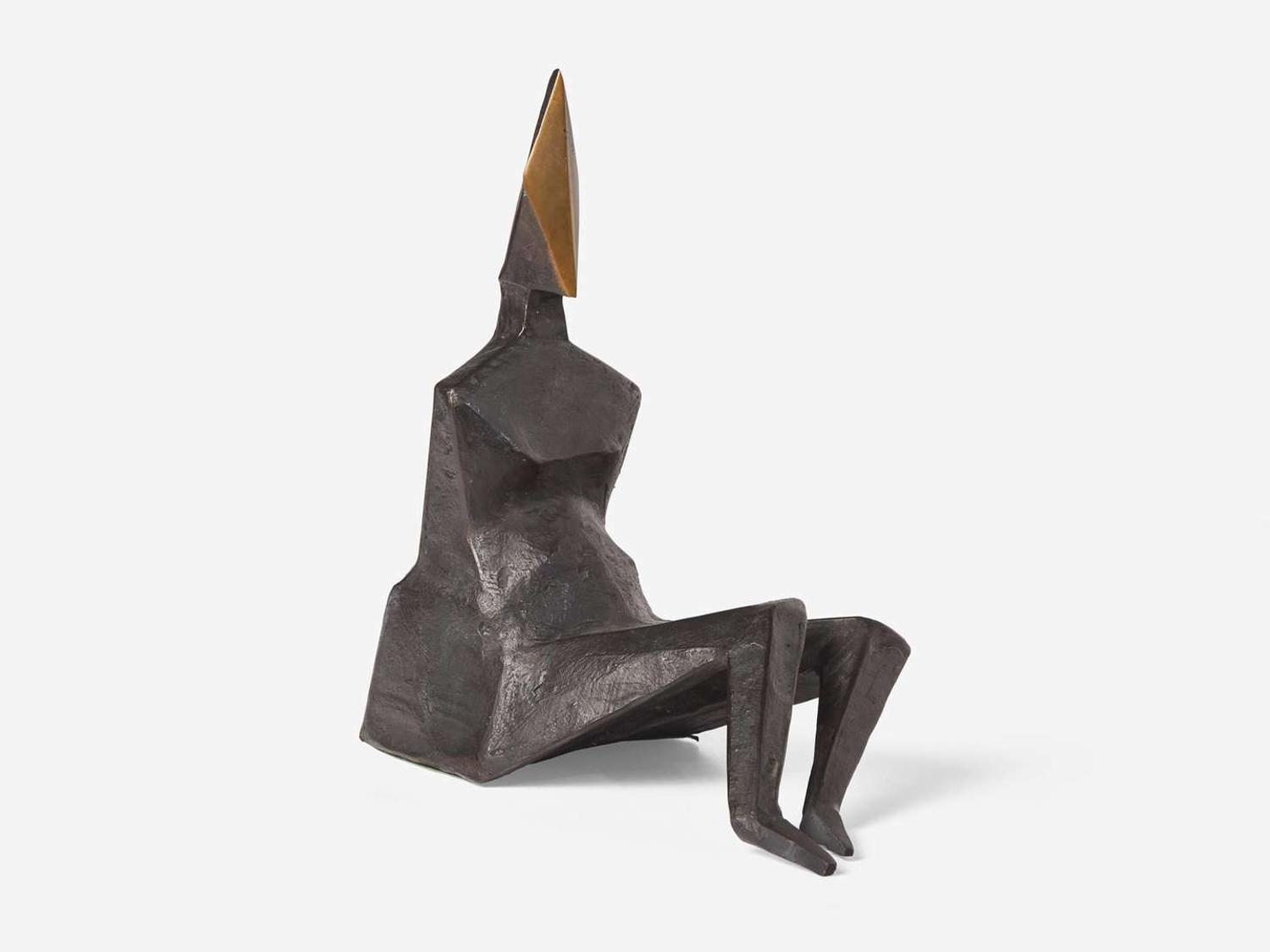 Maquette II Diamond (2 Figures) , conceived 1984