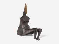 Maquette II Diamond (2 Figures) , conceived 1984