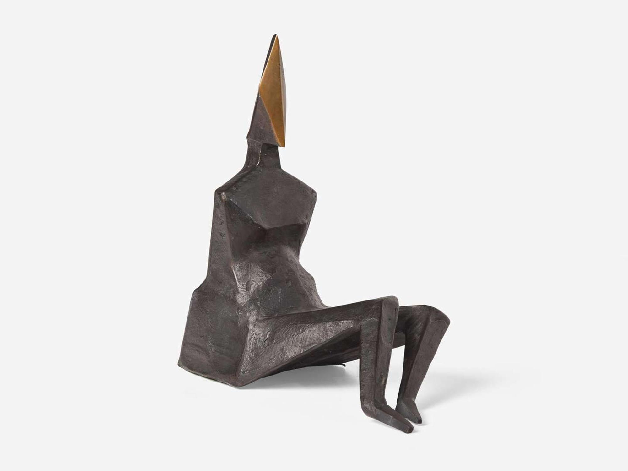 Maquette II Diamond (2 Figures) , conceived 1984