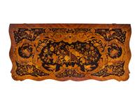 An Italian Marquetry Flip-Top Table