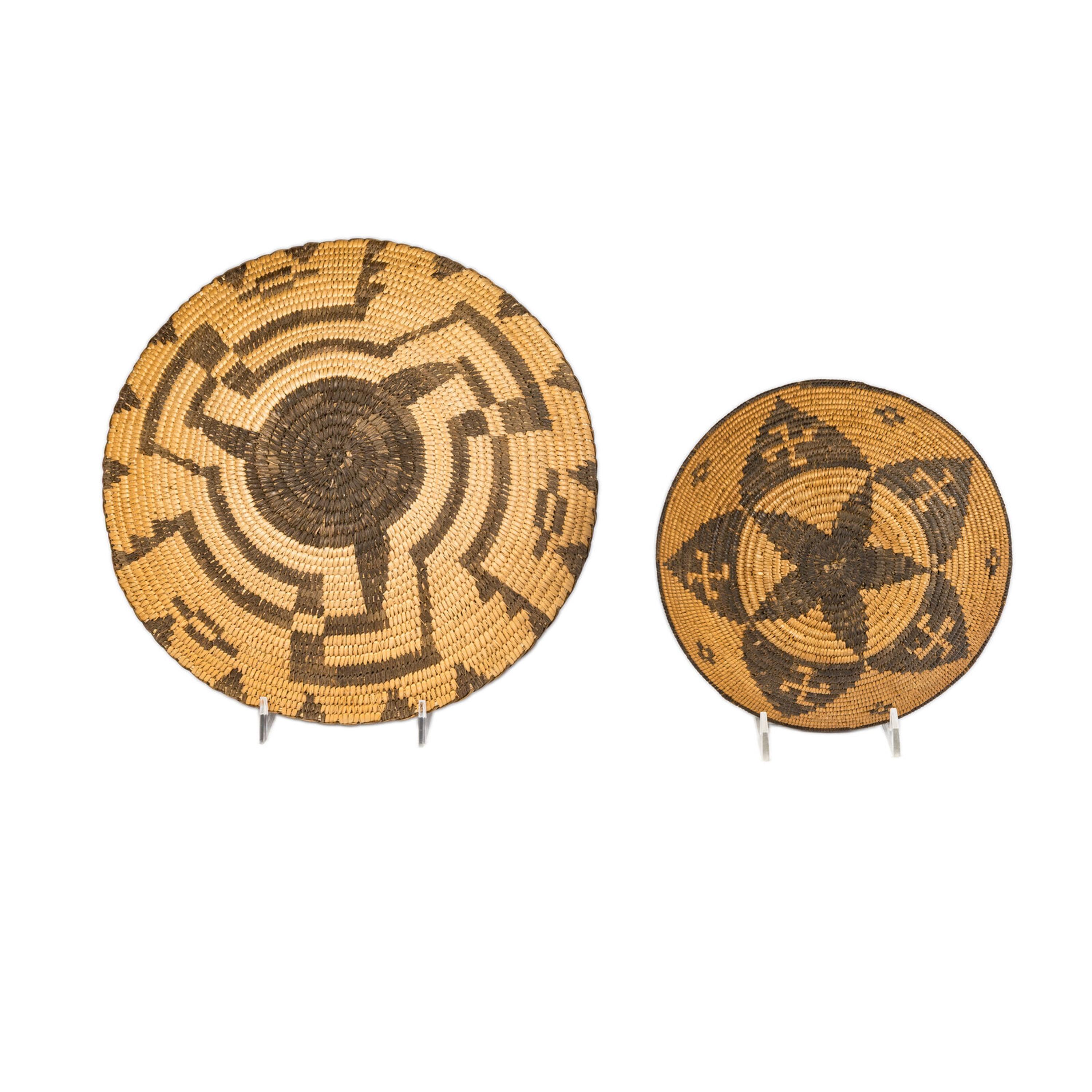 Apache and Akimel O'odham Baskets