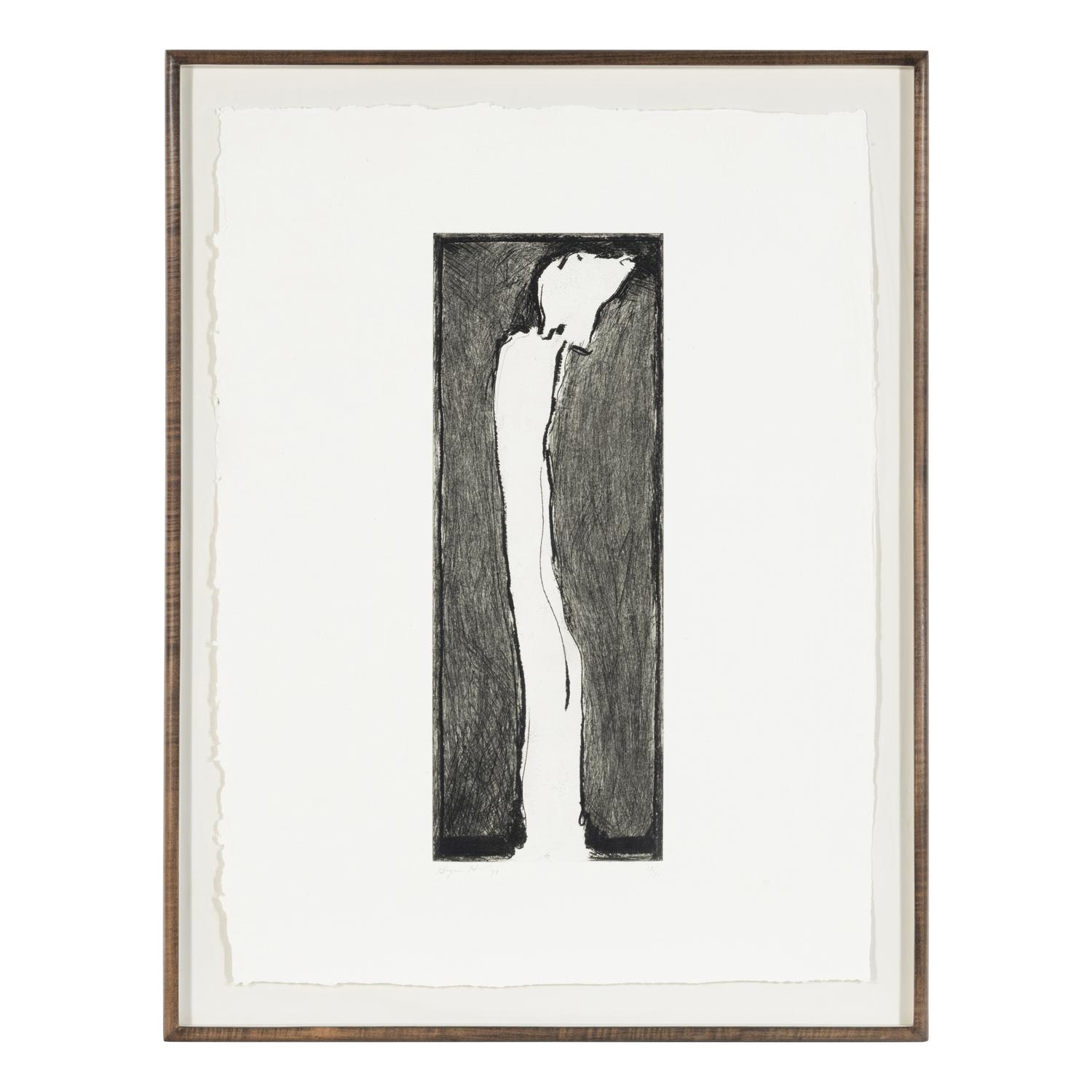 Bryan Hunt (American, b. 1947) — Ghosts, 1979 (portfolio of 4)
