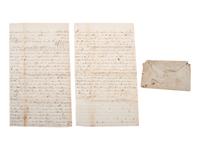 [SLAVERY & ABOLITION] -- [RECONSTRUCTION]. Labor contracts, "Rules & Regulations," and other documents associated with freedmen working on the South Carolina plantation of John S. Wilson, 1865-1868.