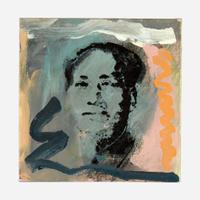 Richard Pettibone (American, b. 1938) Andy Warhol Mao