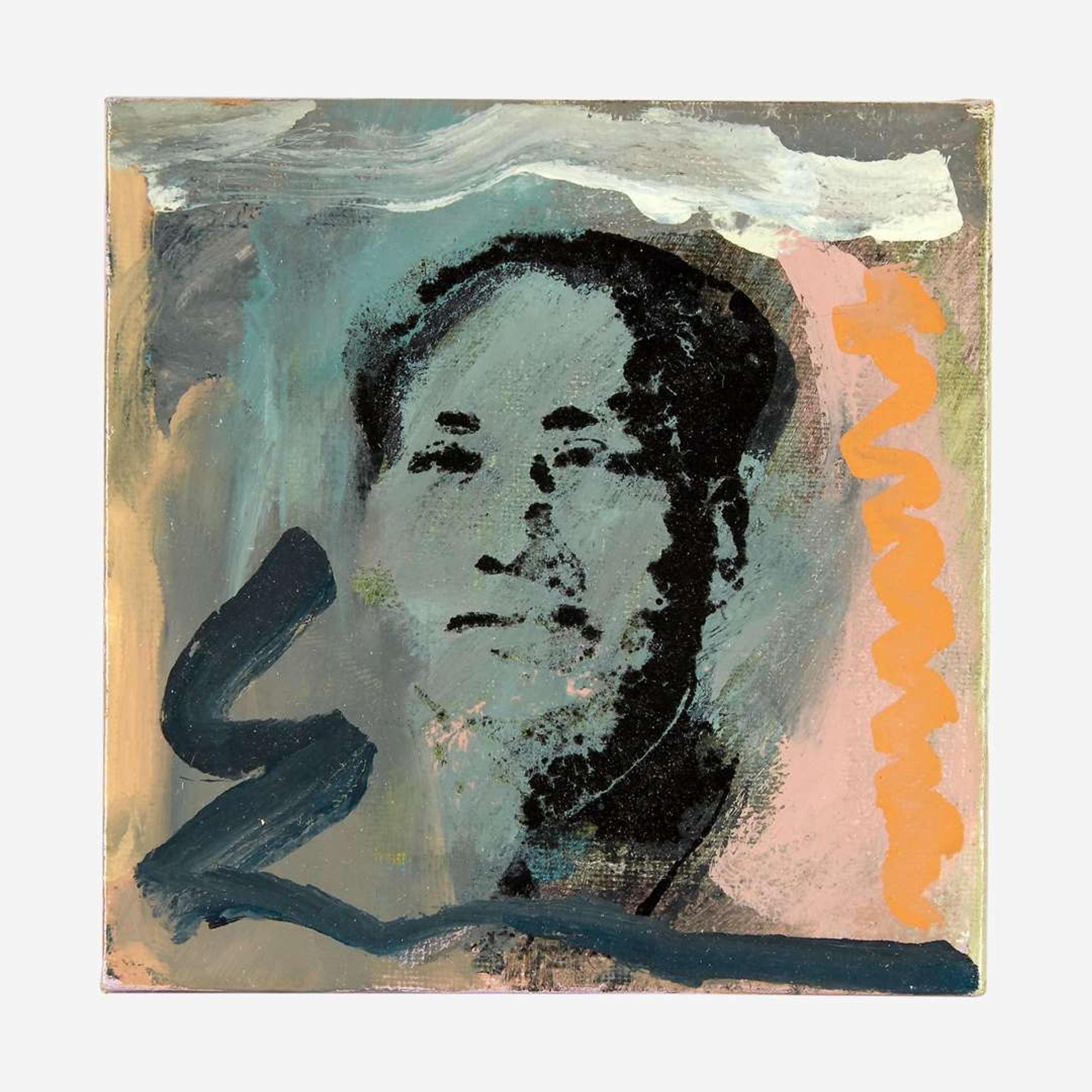 Richard Pettibone (American, b. 1938) Andy Warhol Mao