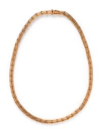 YELLOW GOLD NECKLACE