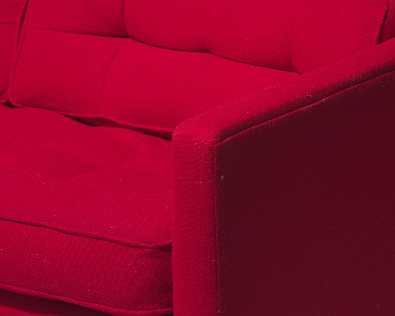 Three-Seat Sofa, c. 1965/1972 Knoll International, USA