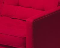 Three-Seat Sofa, c. 1965/1972 Knoll International, USA