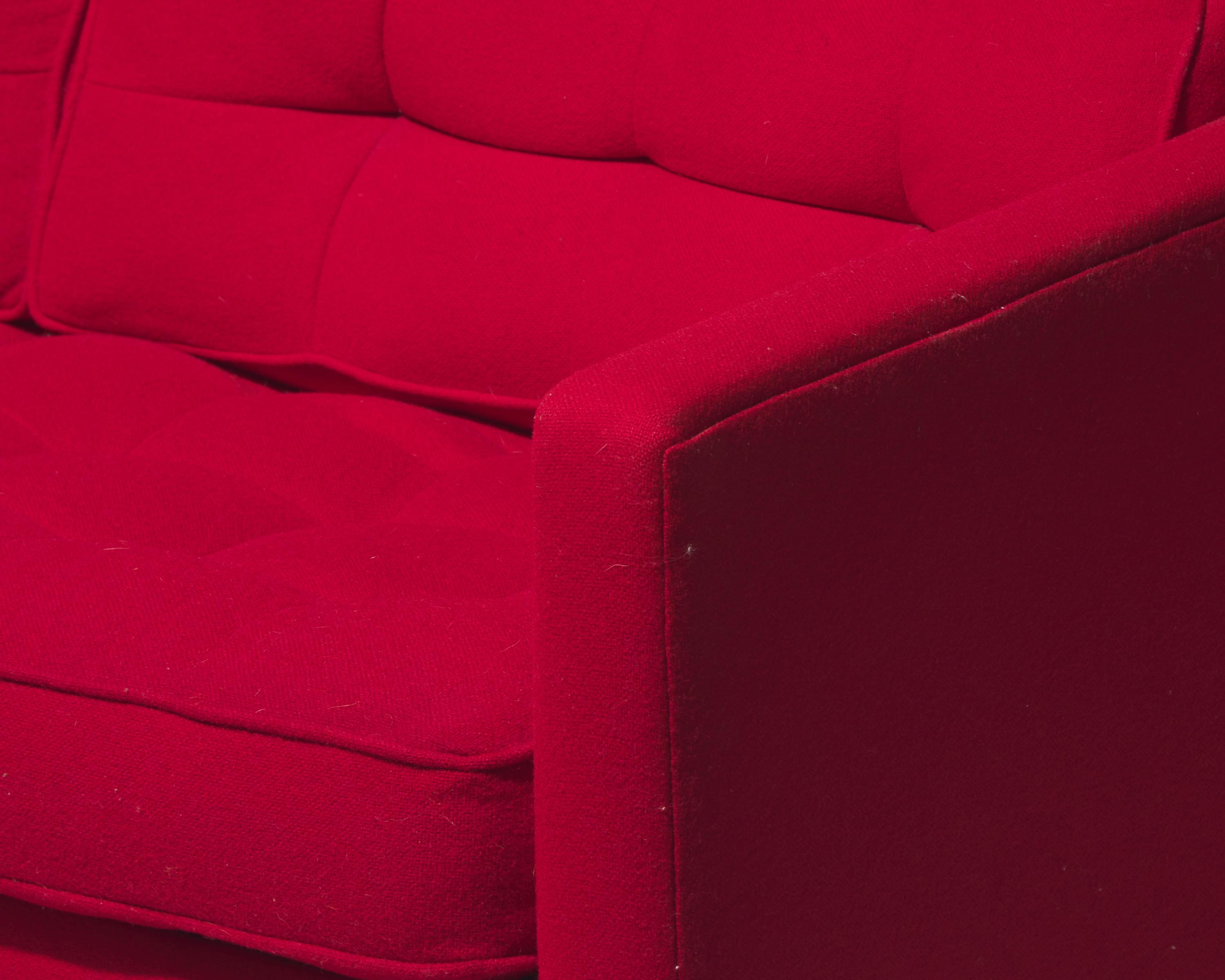 Three-Seat Sofa, c. 1965/1972 Knoll International, USA