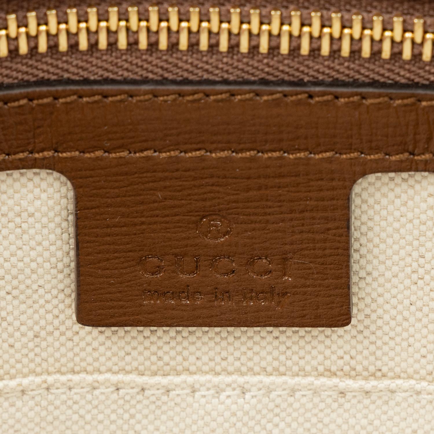 GUCCI, "BOUTIQUE" 1955 HORSEBIT BAG & PASSPORT HOLDER