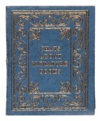 [MINIATURE BOOKS]. A group of 5 works, comprising: