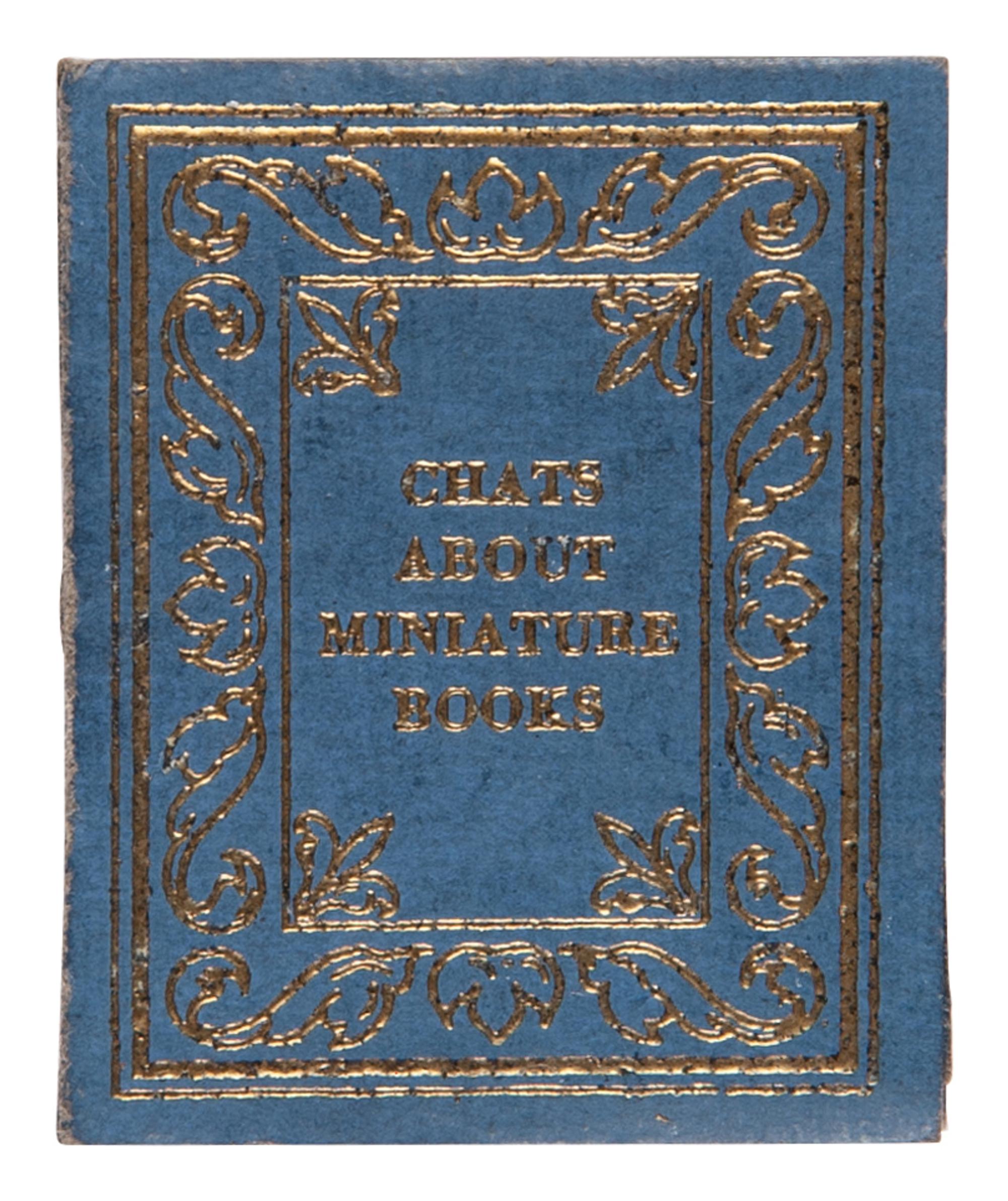[MINIATURE BOOKS]. A group of 5 works, comprising: