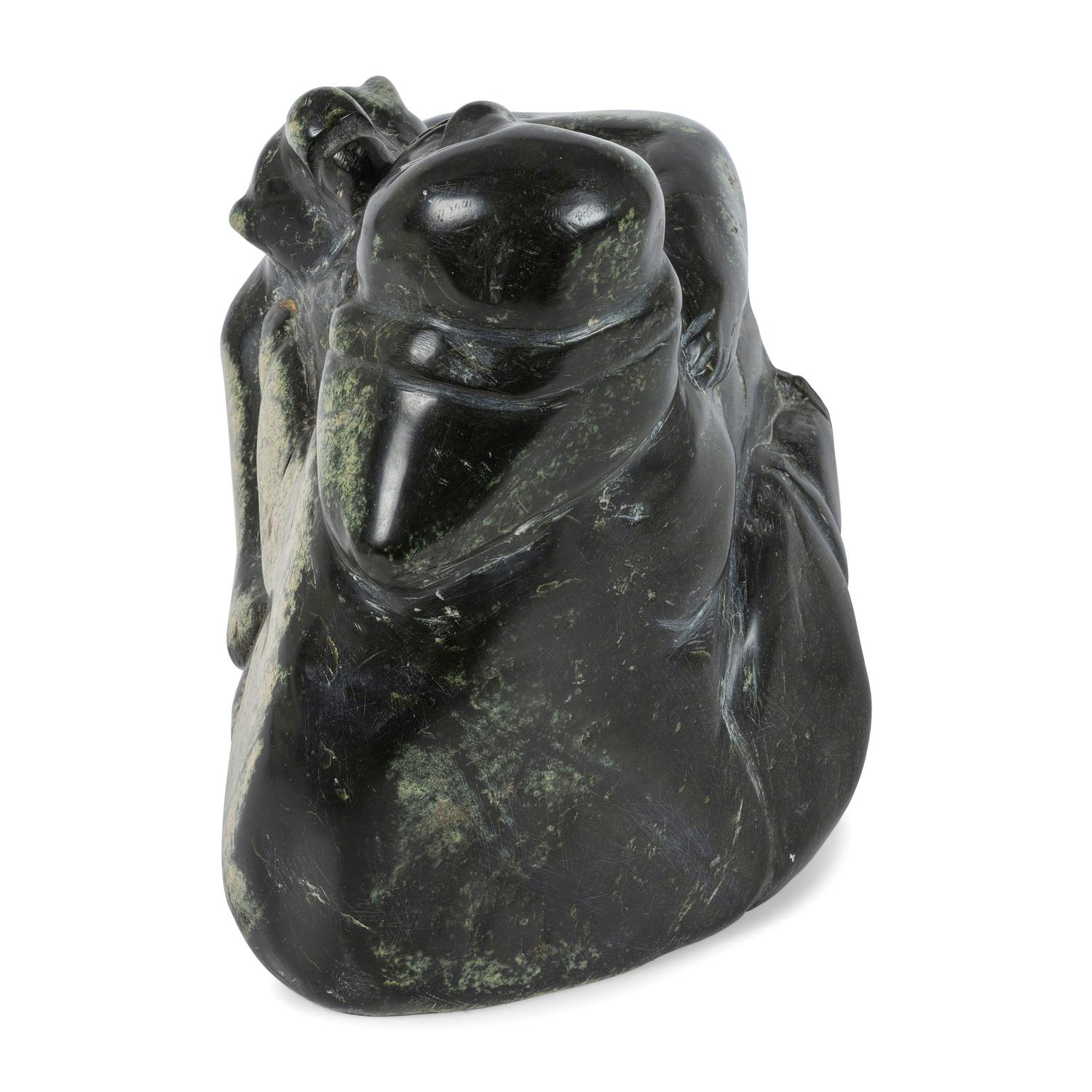 Group of Inuit Soapstone Carvings