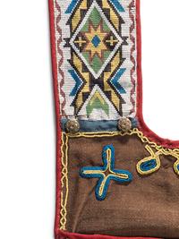 Anishinaabe Loom-Beaded Bandolier Bag