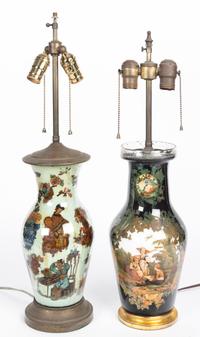 Two Table Lamps