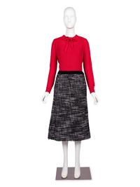 Chanel Haute Couture Suit, Four Pieces, 1970-80s