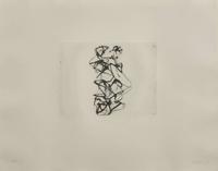 Brice Marden (American, 1938-2023), Cyprian Evocation