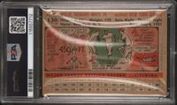 A 1956 Topps Willie Mays Baseball Card No. 130 (PSA 4 VG-EX) from The Collection of David Eisenhower
