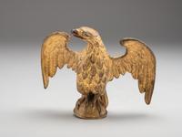 [AMERICANA]. Civil War-era eagle finial.