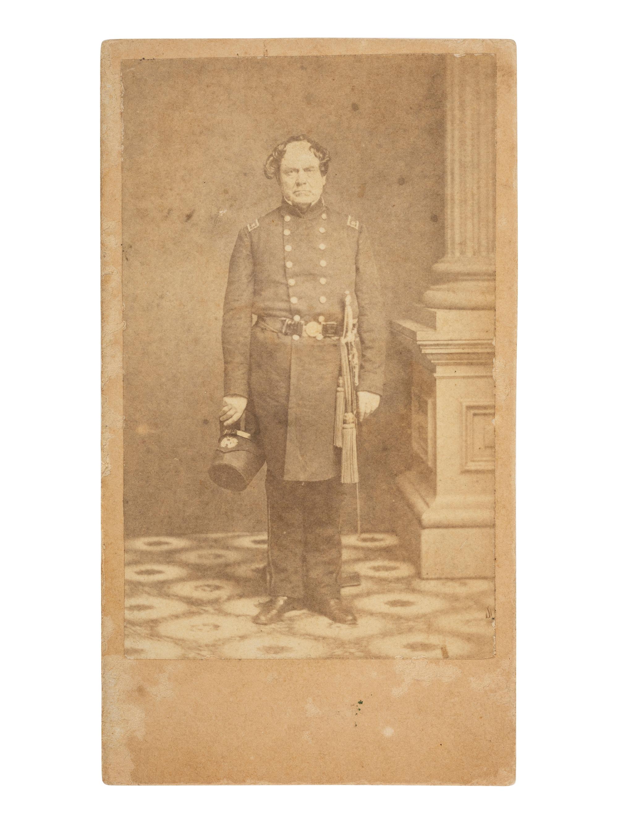 [CIVIL WAR] -- [CONFEDERATE]. Grouping associated with General Walter Gwynn (1802-1882), and his nephew Captain W.G. Turpin (1828-1874), both with service in the CSA Corps of Engineers.